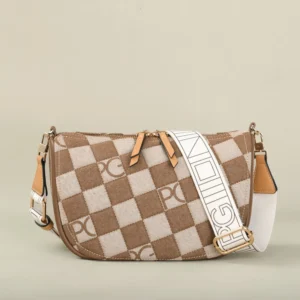 PG Handbag 2025 New Shoulder Crossbody Bag Light Luxury High-end Fashionable Versatile Women's Bag