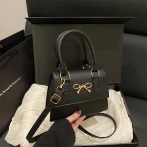 Fashion Crossbody Bag Korean Style Design Handbag Ins Popular Large Capacity Shoulder Bag Multi-functional Small Chain Bag