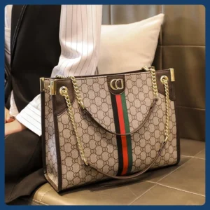 Premium sense big bag 2025 new trendy light luxury women's bag single shoulder oblique span bag large capacity commuting