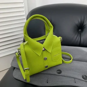 PU Square Compact Shoulder and Crossbody Bags Zipper Unique Design High Quality Hand Bags for Women 2026 Designer Style Bolso