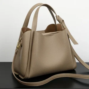 Retro Fashion Simple New Texture Large Capacity Shoulder