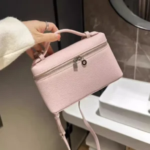 Premium Sense of Niche Lychee Grain Shoulder Bag