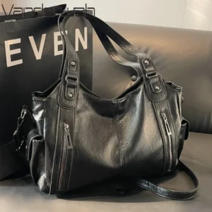 Daily Business Commuting Large Capacity Tote Hand Bags