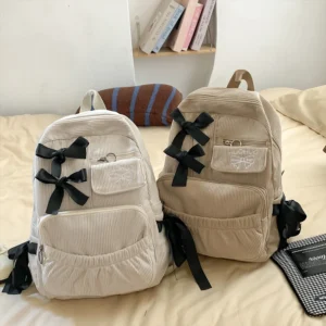 New Korean Ins Backpack Commuting Versatile Female