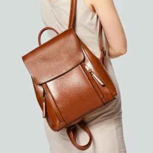 Women Backpack Cross body Shoulder Bag Genuine