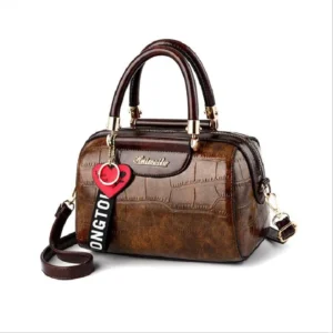Luxury Design Handbag Shoulder Bag Top Quality PU Leather