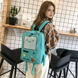 Creative Robot Design Backpacks for Girls Funny Games
